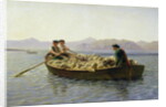 Rowing-Boat, 1863 by Rosa Bonheur