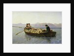 Rowing-Boat, 1863 by Rosa Bonheur