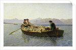 Rowing-Boat, 1863 by Rosa Bonheur