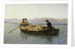 Rowing-Boat, 1863 by Rosa Bonheur