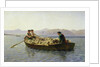 Rowing-Boat, 1863 by Rosa Bonheur