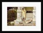 Roman Fisher Girl, 1873 by Lawrence Alma-Tadema