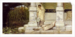 Roman Fisher Girl, 1873 by Lawrence Alma-Tadema