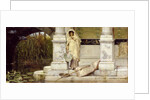 Roman Fisher Girl, 1873 by Lawrence Alma-Tadema