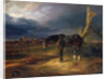 Ownerless Horse on the Battlefield at Moshaisk in 1812, 1834 by Albrecht Adam