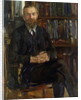 Portrait of Dr Edward Meyer 1910-11 by Lovis (1858-1925) Corinth