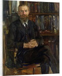 Portrait of Dr Edward Meyer 1910-11 by Lovis (1858-1925) Corinth
