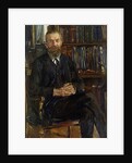 Portrait of Dr Edward Meyer 1910-11 by Lovis (1858-1925) Corinth