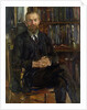 Portrait of Dr Edward Meyer 1910-11 by Lovis (1858-1925) Corinth