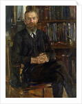 Portrait of Dr Edward Meyer 1910-11 by Lovis (1858-1925) Corinth