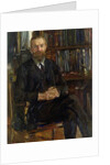 Portrait of Dr Edward Meyer 1910-11 by Lovis (1858-1925) Corinth
