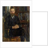 Portrait of Dr Edward Meyer 1910-11 by Lovis (1858-1925) Corinth