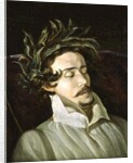 The Painter Erwin Speckler on His Deathbed by Louis Asher