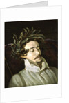 The Painter Erwin Speckler on His Deathbed by Louis Asher
