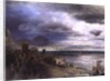 The Coast of Naples, 1877 by Andreas Achenbach