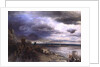 The Coast of Naples, 1877 by Andreas Achenbach