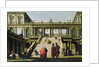 Ideal Landscape with Palace Steps, 1762 by Bernardo Bellotto