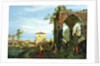 Capriccio with Motifs from Padua, c.1756 by (1697-1768) Canaletto