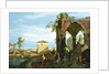 Capriccio with Motifs from Padua, c.1756 by (1697-1768) Canaletto
