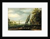 Harbour Landscape by Joachim Franz Beich