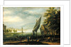 Harbour Landscape by Joachim Franz Beich