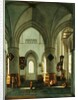 Interior View of St. Bavo Church, Harlem by Gerrit Adriaensz Berckheyde