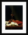 Still life with a Bible, 1821 by Karl von Bergen