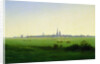 Meadows near Greifswald, 1821-22 by Caspar David Friedrich