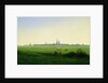 Meadows near Greifswald, 1821-22 by Caspar David Friedrich