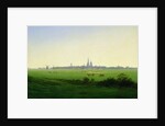 Meadows near Greifswald, 1821-22 by Caspar David Friedrich