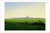 Meadows near Greifswald, 1821-22 by Caspar David Friedrich