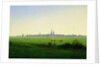 Meadows near Greifswald, 1821-22 by Caspar David Friedrich