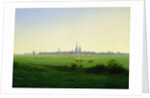 Meadows near Greifswald, 1821-22 by Caspar David Friedrich