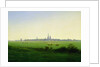 Meadows near Greifswald, 1821-22 by Caspar David Friedrich