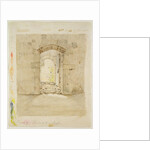 Entrance Gate to the Royal School in Meissen by Caspar David Friedrich