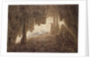 Skeleton in the cave by Caspar David Friedrich