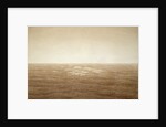 Sea at Sunrise, 1828 by Caspar David Friedrich