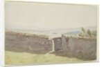 Gate in the Garden Wall by Caspar David Friedrich