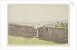 Gate in the Garden Wall by Caspar David Friedrich