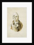 Self Portrait with Cap and Eye Patch, 8th May 1802 by Caspar David Friedrich