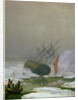 Ship in the Polar Sea, 12th December 1798 by Caspar David Friedrich