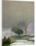 Ship in the Polar Sea, 12th December 1798 by Caspar David Friedrich