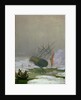 Ship in the Polar Sea, 12th December 1798 by Caspar David Friedrich