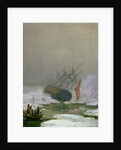 Ship in the Polar Sea, 12th December 1798 by Caspar David Friedrich