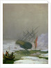 Ship in the Polar Sea, 12th December 1798 by Caspar David Friedrich