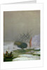 Ship in the Polar Sea, 12th December 1798 by Caspar David Friedrich