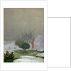 Ship in the Polar Sea, 12th December 1798 by Caspar David Friedrich