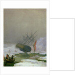 Ship in the Polar Sea, 12th December 1798 by Caspar David Friedrich