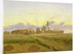 Dawn at Neubrandenburg by Caspar David Friedrich
