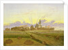 Dawn at Neubrandenburg by Caspar David Friedrich